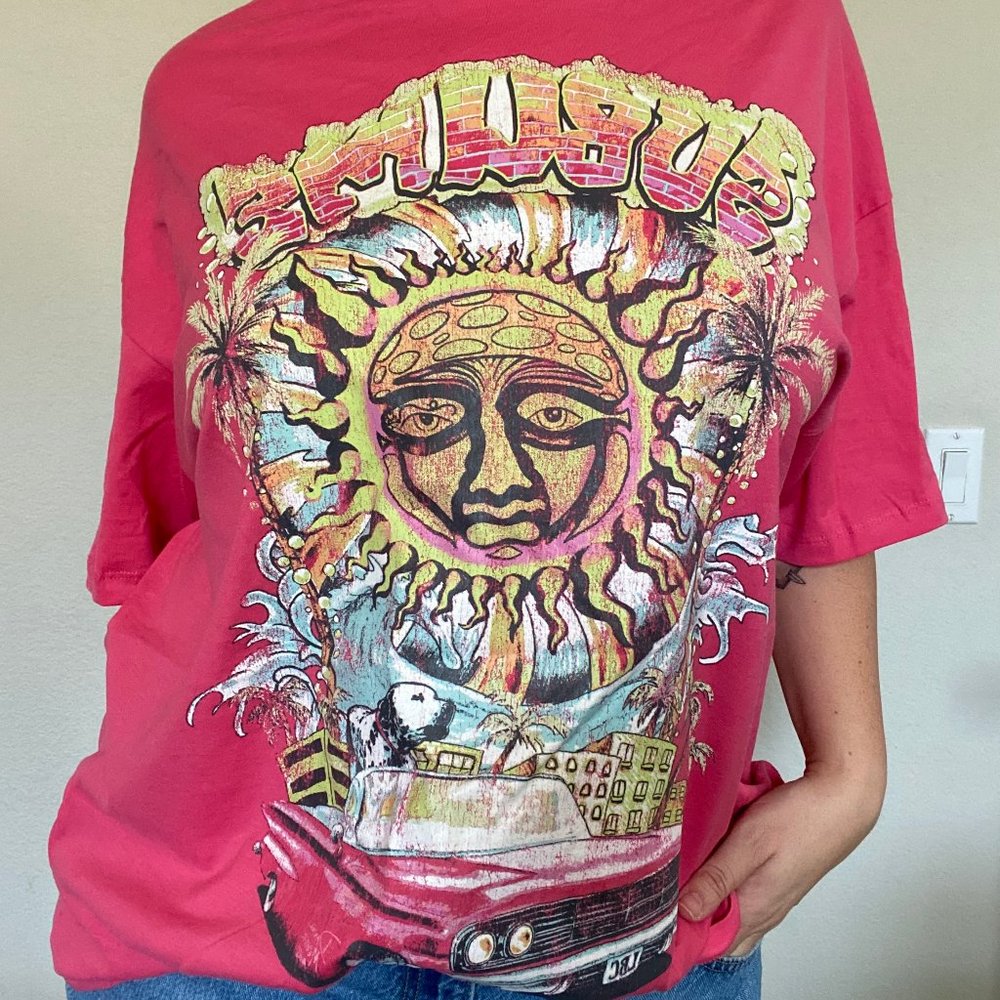 H&M Oversized Sublime Printed Tshirt